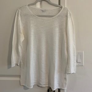 J. Jill Linen/Cotton Top